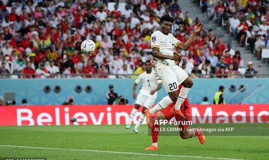 Ghana có nhiều toan tính trước Uruguay. Ảnh: AFP