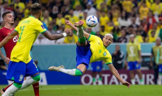 Brazil nhiều khả năng sẽ nhất bảng đấu. Ảnh: AFP