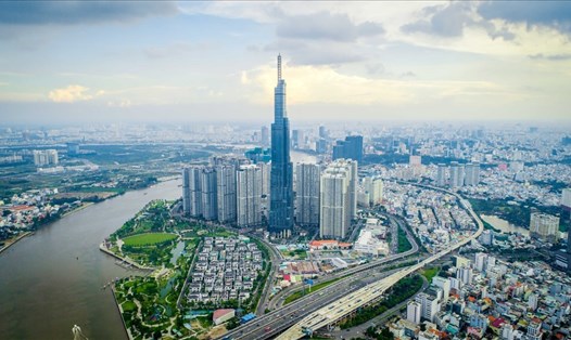 Mục tiêu đến năm 2030, TP.Hồ Chí Minh là thành phố dịch vụ - công nghiệp hiện đại, đầu tàu về kinh tế số. Ảnh: Ngọc Tiến