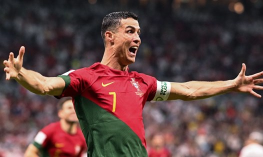 Bồ Đào Nha đã có vé vào vòng 16 đội World Cup 2022. Ảnh: AFP.