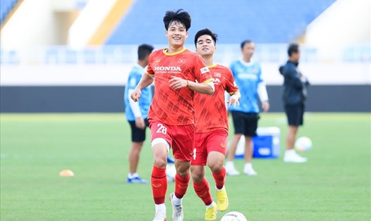 Lương Duy Cương không dự AFF Cup 2022 cùng tuyển Việt Nam. Ảnh: Minh Dân