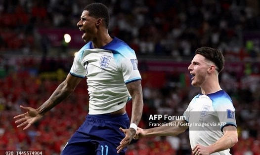 Tuyển Anh tự tin sẽ kéo dài chuỗi bất bại trước các đội Châu Phi khi gặp Senegal tại vòng 1/8 World Cup 2022. Ảnh: AFP