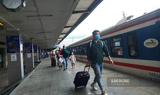 Đường sắt Việt Nam đang tụt hậu rõ rệt so với các nước trong khu vực. Ảnh: Tùng Giang