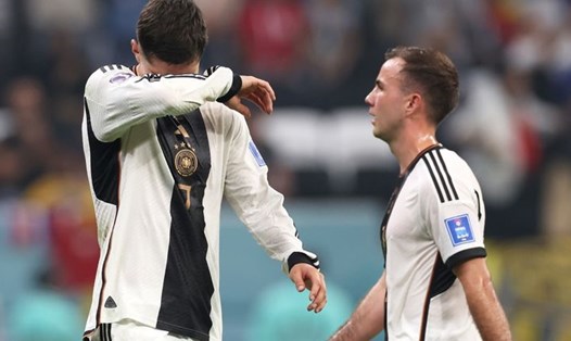 Bóng đá Đức từ lâu không có nổi một ngôi sao thật sự sáng trên hàng công. 
Ảnh: AFP