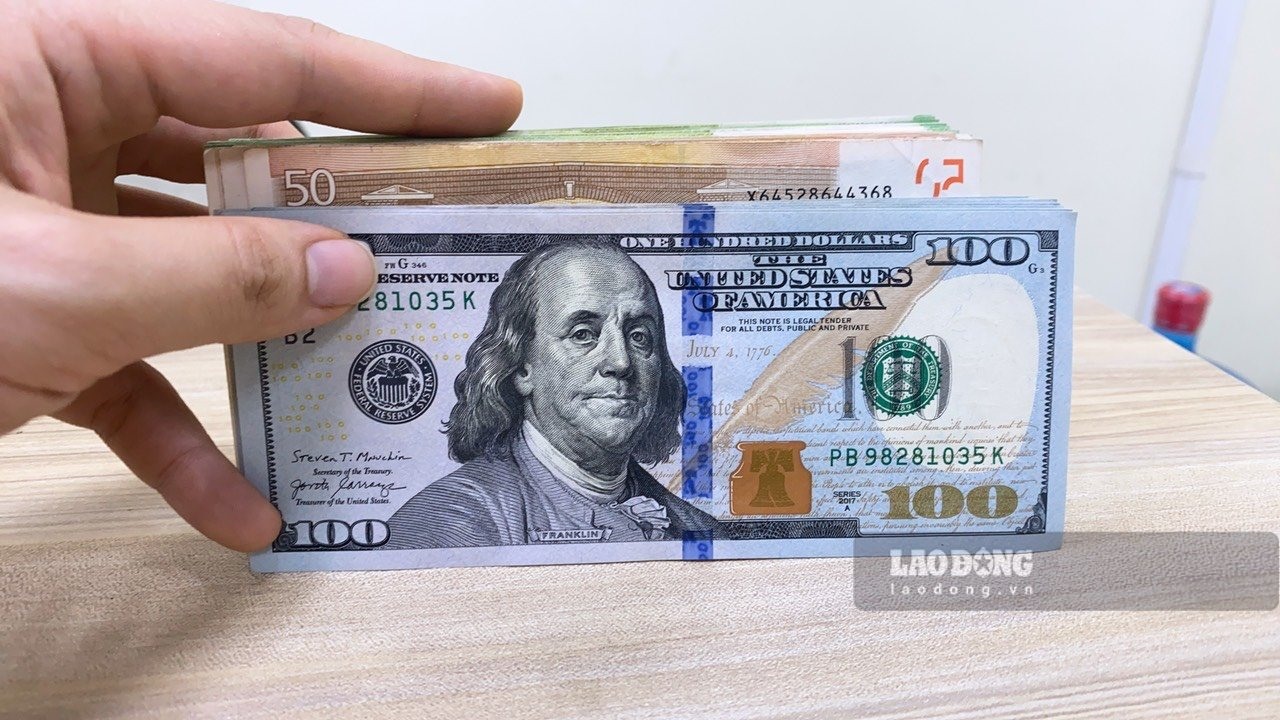 Tỷ giá ngoại tệ hôm nay. Ảnh: Trà My