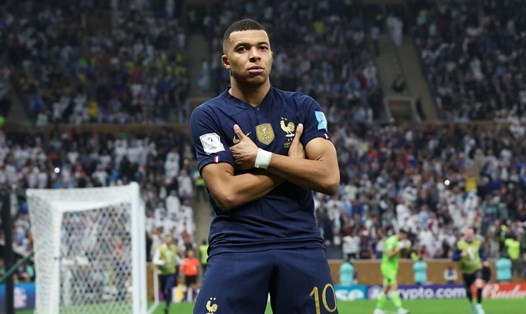 Tương lai của đội tuyển Pháp nằm trong tay Mbappe và thế hệ trẻ. Ảnh: AFP
