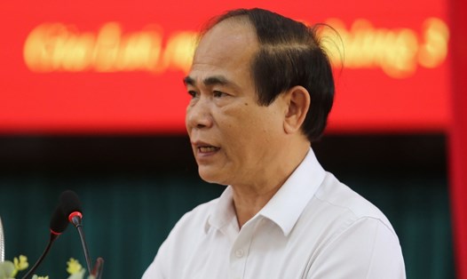 Ông Võ Ngọc Thành dã bị cách chức Chủ tịch tỉnh Gia Lai Ảnh: LĐO