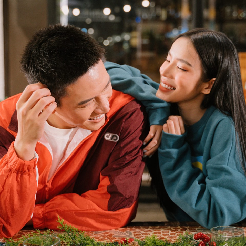 Ca sĩ Anh Tú thừa nhận hát song ca ăn ý nhất với LyLy. Ảnh: Nhân vật cung cấp