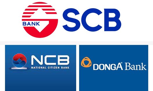 Lãi suất huy động của SCB, NCB và DongA Bank đang ở ngưỡng cao. Đồ họa: Khương Duy