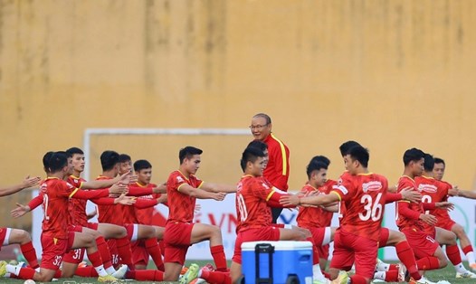 Đội tuyển Việt Nam hứa hẹn có khởi đầu tốt tại AFF Cup 2022. Ảnh: VFF