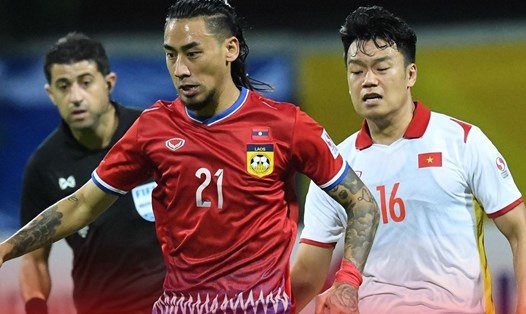 Tuyển Việt Nam có chuyến làm khách trước tuyển Lào ở trận ra quân AFF Cup 2022. Ảnh: FPT Play