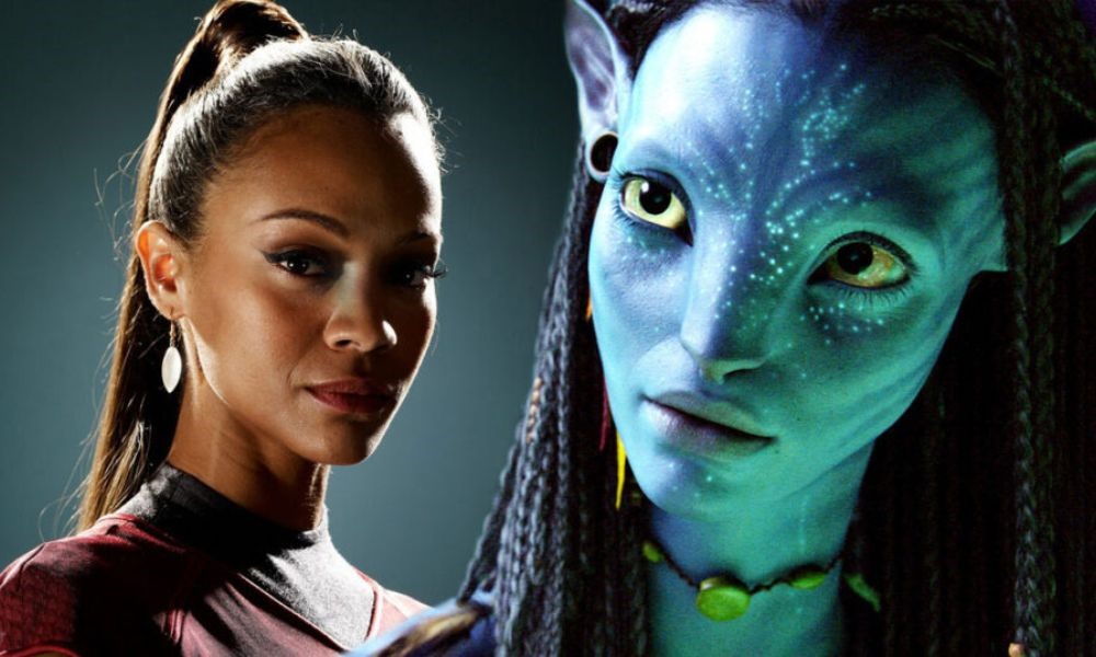 Zoe Saldaña Jokes About Avatar Sequel Delays