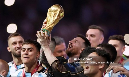 Nhiều trụ cột của tuyển Argentina bị bào mòn thể lực sau hành trình tại World Cup 2022.  Ảnh: AFP