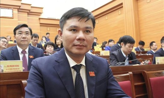 Ông Nguyễn Lê Huy - Phó Chủ tịch UBND tỉnh Hưng Yên, nhiệm kỳ 2021 - 2026. Ảnh: TTXVN