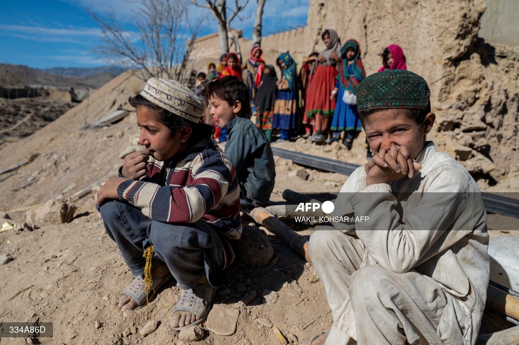 Bùng phát căn bệnh lạ gây sốt, chảy máu mũi miệng ở Afghanistan