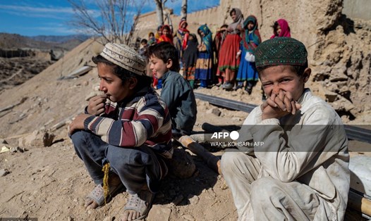 Căn bệnh bí ẩn đang bùng phát ở Afghanistan khiến ít nhất 2 trẻ em thiệt mạng. Ảnh: AFP