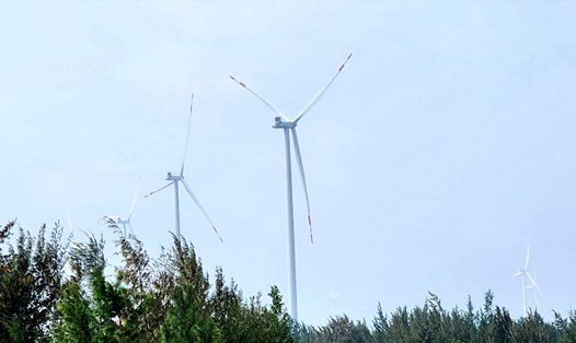 Mức thưởng Tết Nguyên đán 2023 tại Quảng Bình cao nhất là Công ty Cổ phần điện gió BT1. Ảnh: Lê Phi Long