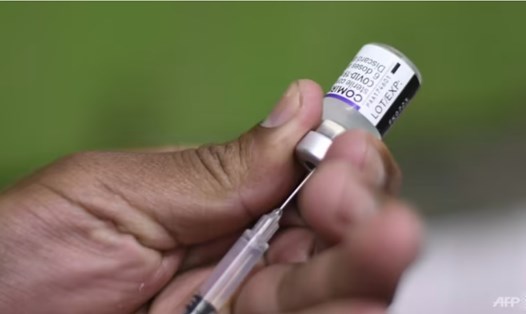 Đức gửi tới Trung Quốc lô vaccine BioNTech. Ảnh: AFP