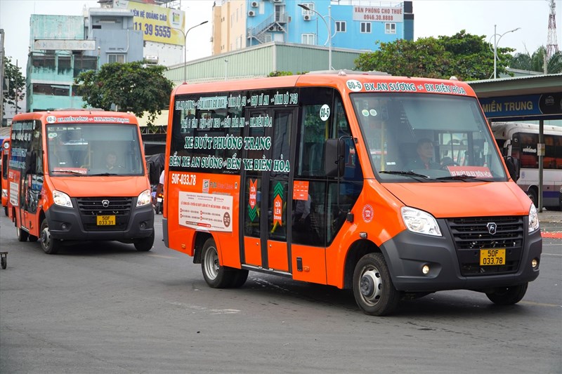 Mở 4 tuyến xe buýt kết nối TPHCM với Đồng Nai