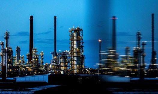 Đức đặt hàng mua dầu của Kazakhstan năm 2023. Ảnh: AFP