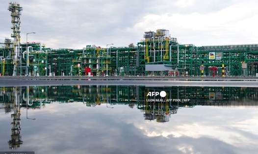 Đức muốn mua dầu của Kazakhstan để thay thế dầu của Nga. Ảnh: AFP