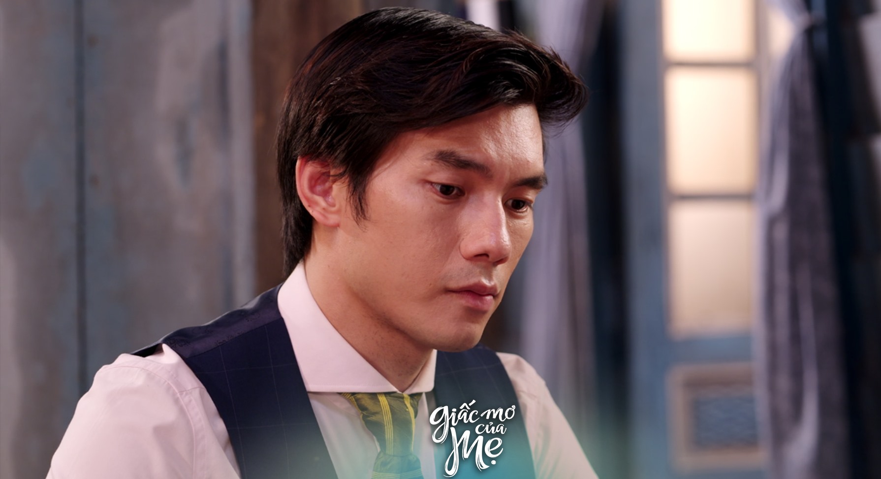 Nhan Phúc Vinh trong "Giấc mơ của mẹ". Ảnh: Nhà sản xuất VieOn.