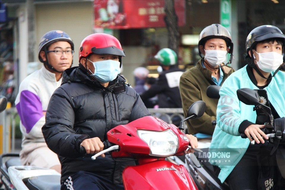 Nhiệt độ xuống thấp, kích thích lạnh có thể dẫn đến đường huyết không ổn định. Ảnh minh hoạ: Hạ Mây