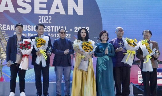 Liên hoan Âm nhạc ASEAN 2022 nhận được sự quan tâm của công chúng khi tổ chức tại TP. Hội An (Quảng Nam). Ảnh: Ban tổ chức