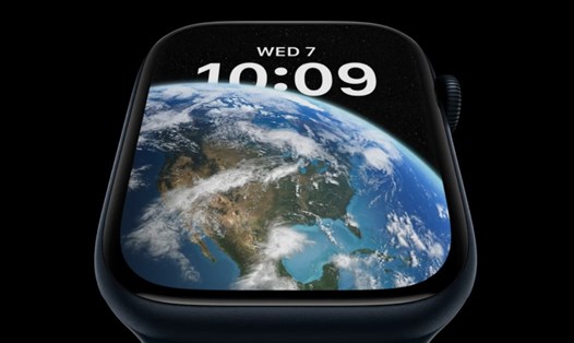 Các mẫu Apple Watch sản xuất năm 2022 sẽ có thể sử dụng GPS độc lập, không cần kết nối iPhone. Ảnh: Apple