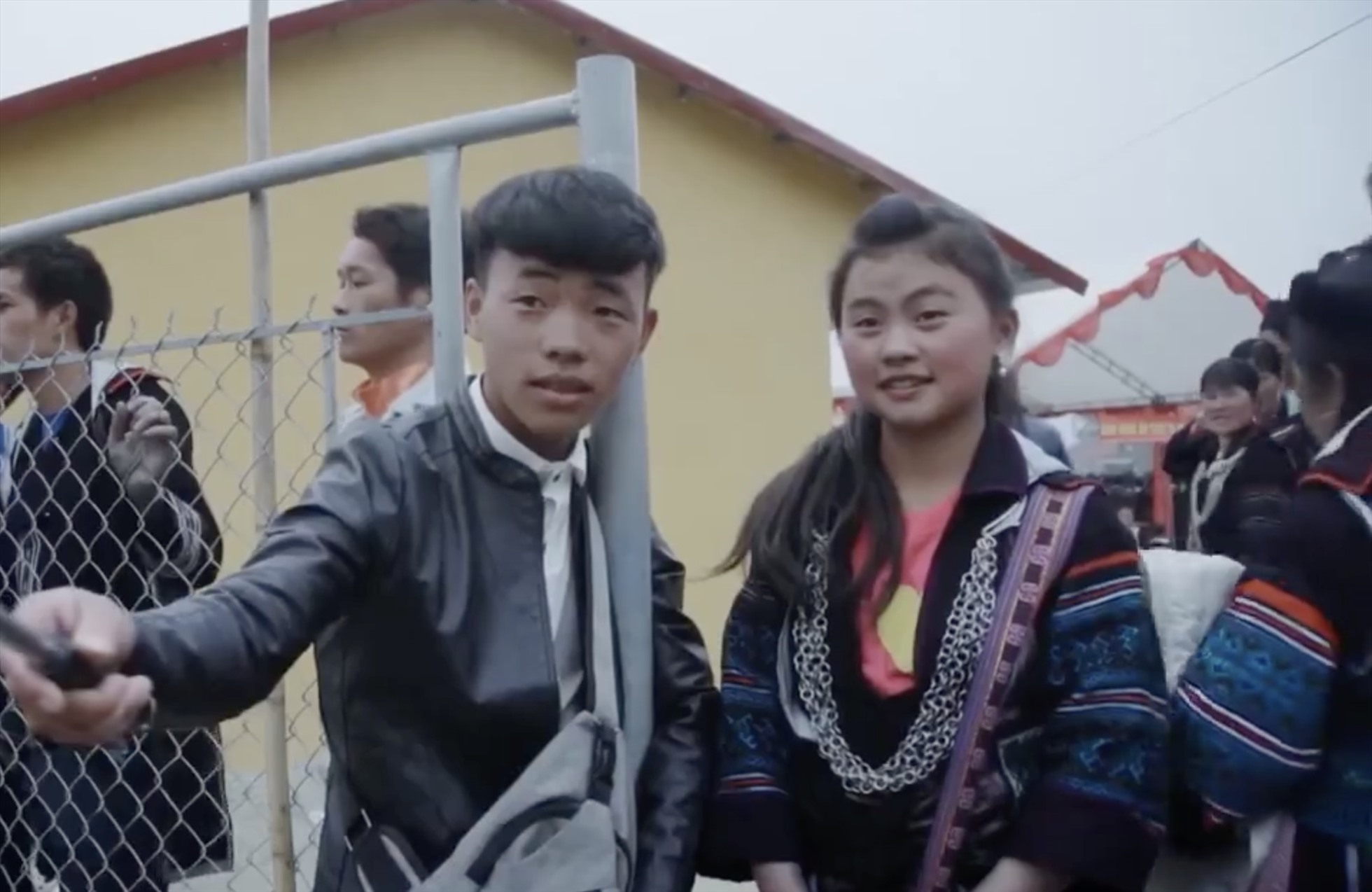 Hình ảnh trong phim "Những đứa trẻ trong sương". Ảnh cắt từ clip