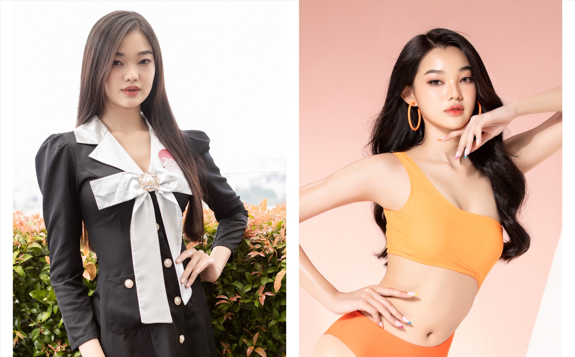 Thí sinh Hoa hậu Việt Nam 2022 Bé Quyên. Ảnh: Sen Vàng.