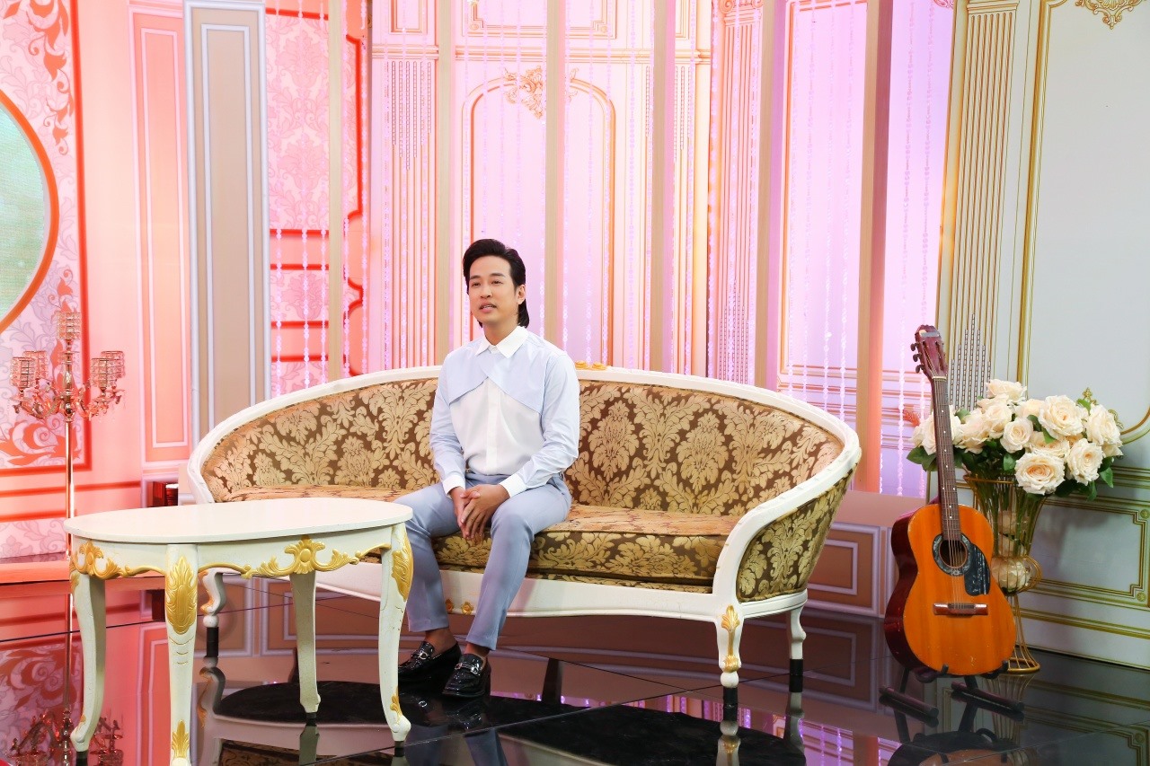 Ca sĩ Triệu Lộc tại "Đời nghệ sĩ". Ảnh: Nhà sản xuất.