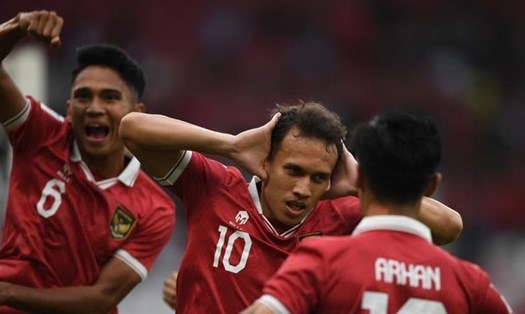 Tuyển Indonesia có chiến thắng 2-1 trước Campuchia ở trận ra quân AFF Cup 2022. Ảnh: Antara
