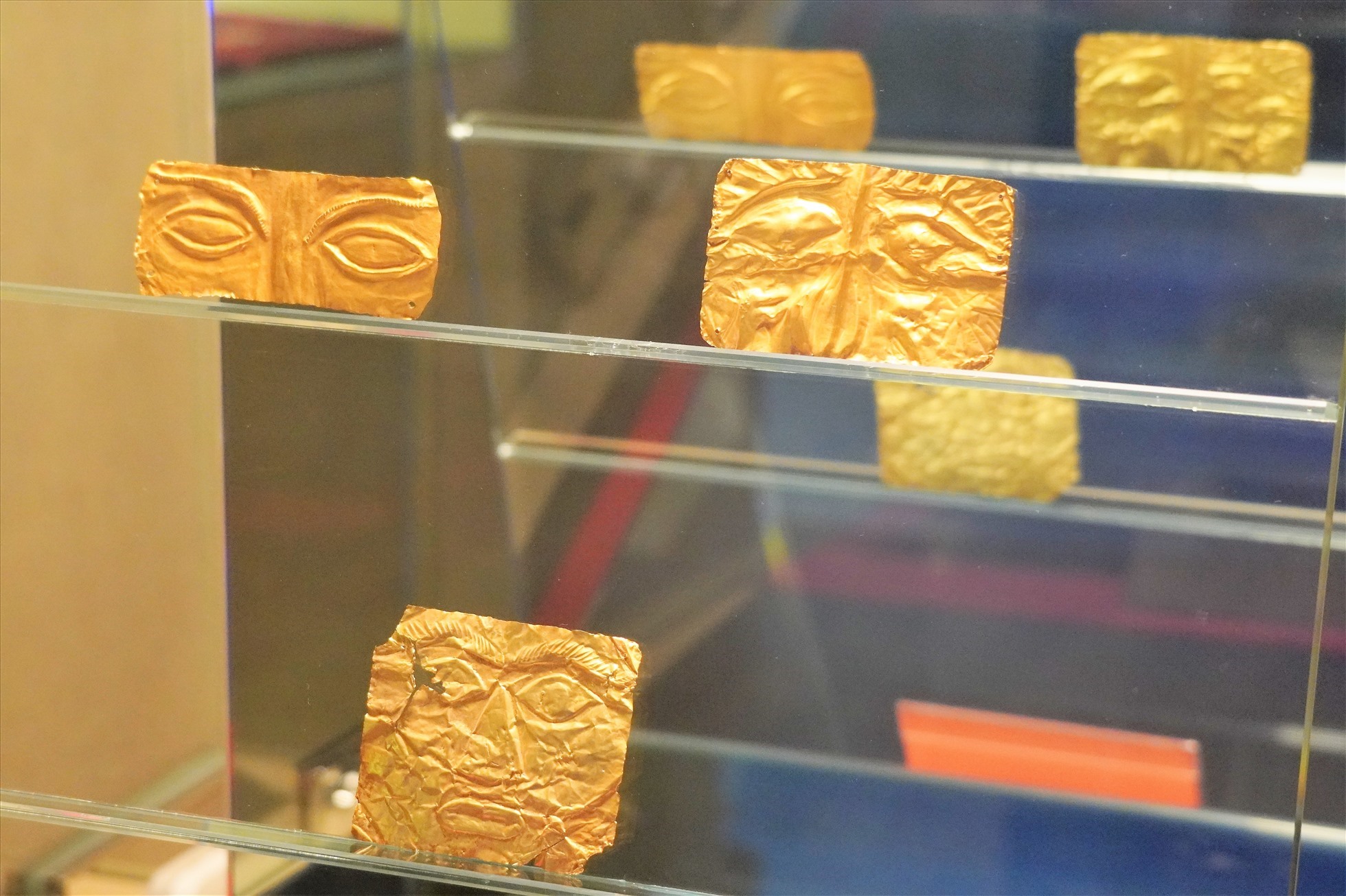 Bảo vật quốc gia được trưng bày trang trọng tại Bảo tàng tỉnh Bà Rịa - Vũng Tàu. Ảnh: Thành An