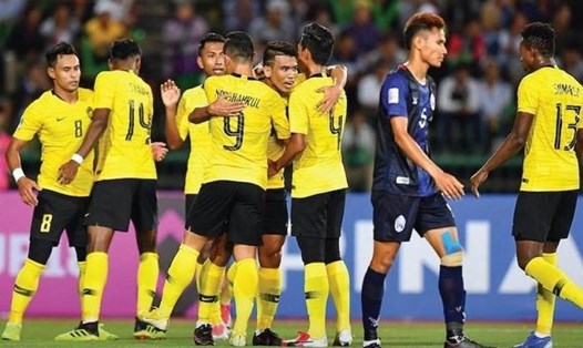 Tuyển Malaysia hướng đến chiến thắng thứ 2 tại AFF Cup 2022. Ảnh: FAM
