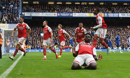 Arsenal sẽ bước vào giai đoạn quan trọng nhất của mùa giải.  Ảnh: AFP