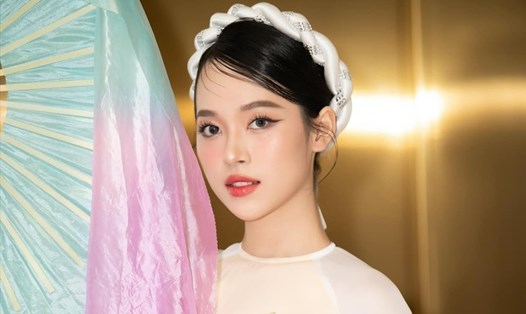 Á hậu 1 Hoa hậu Việt Nam 2022 tin rằng sẽ không bị nhạt nhòa trong tương lai. Ảnh: Sen Vàng