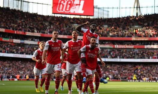 Arsenal chưa gia hạn với nhiều trụ cột của đội bóng. Ảnh: AFP