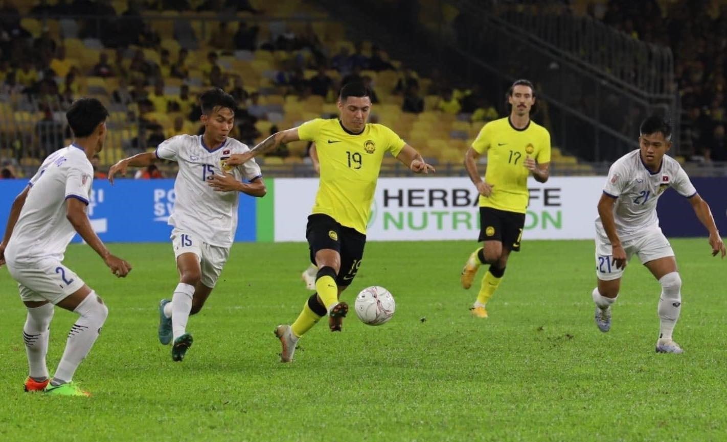 Bảng xếp hạng AFF Cup 2022: Tuyển Malaysia tạm dẫn đầu bảng B
