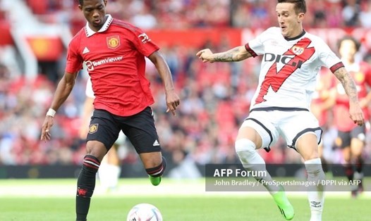 Diallo khó cạnh tranh được tại đội hình của M.U. Ảnh: AFP