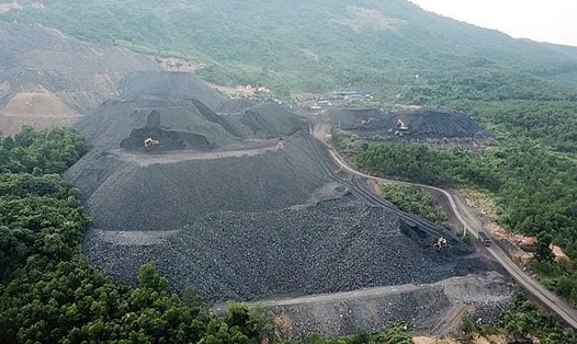 Bắt giữ nhiều lãnh đạo do liên quan đến sai phạm tại mỏ than Minh Tiến. Ảnh: Cổng TTĐT Thái Nguyên