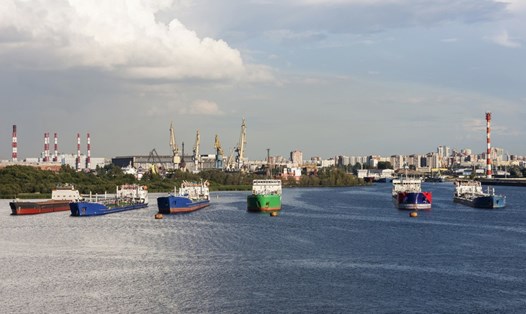 Nga xem xét chuyển hướng xuất khẩu dầu sang Châu Á. Ảnh: AFP
