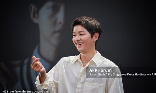 Song Joong Ki xác nhận đang hẹn hò. Ảnh: AFP