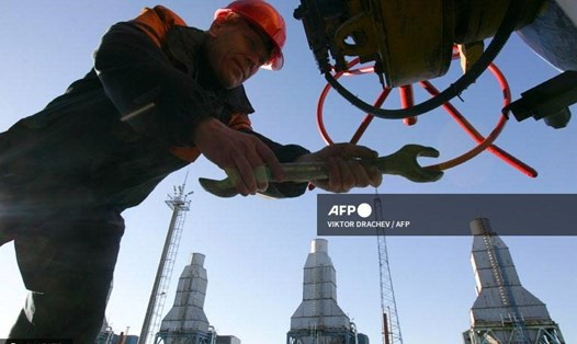 Nga khẳng định sẵn sàng cung cấp lại khí đốt cho Châu Âu qua đường ống Yamal - Châu Âu. Ảnh: AFP