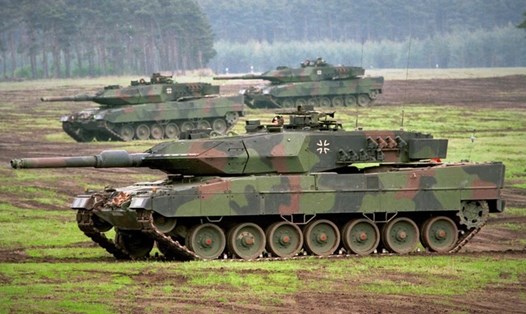 Xe tăng chiến đấu Leopard 2. Ảnh: Wiki