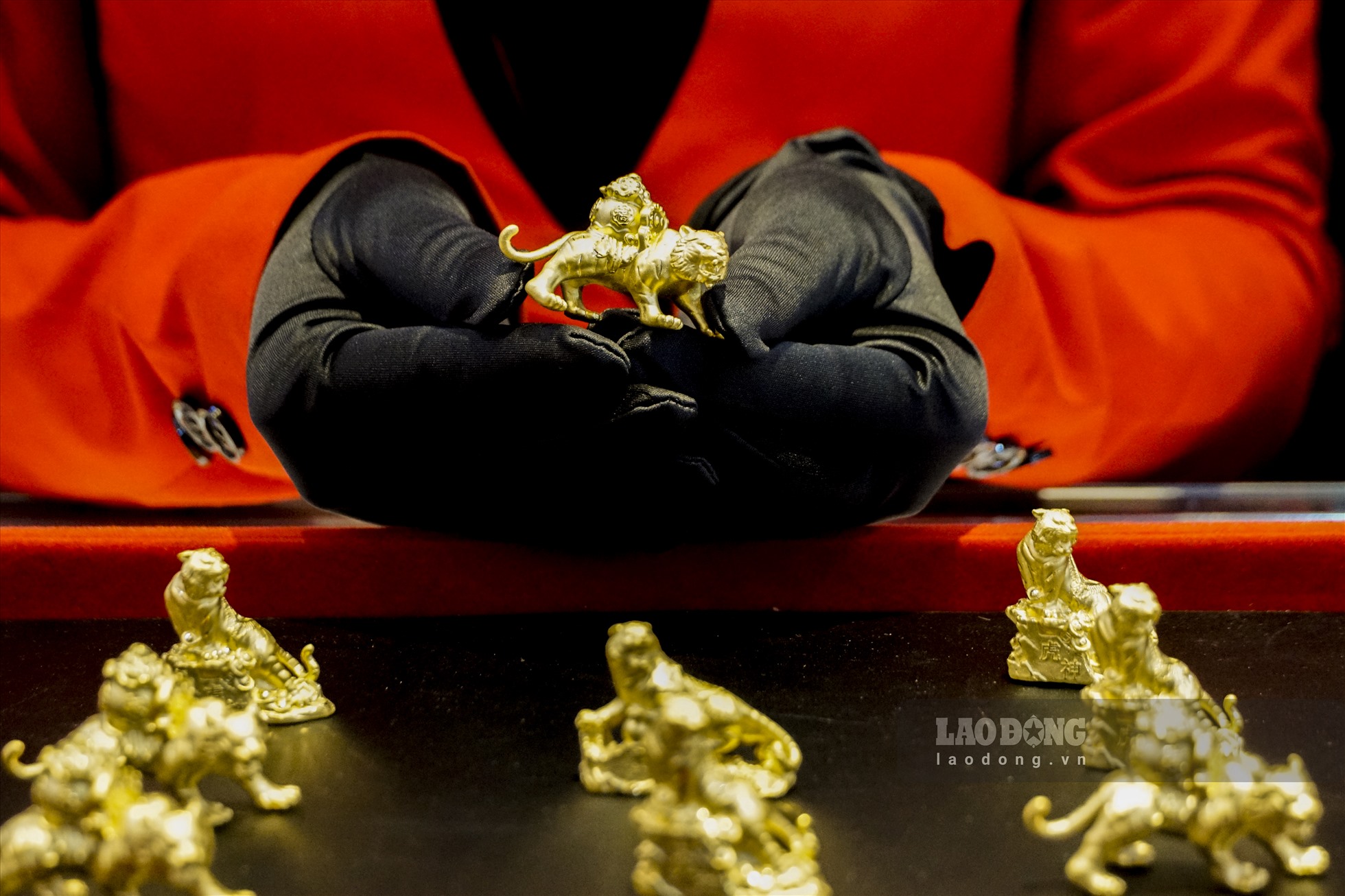 Giá vàng hôm nay 26.12. Ảnh minh họa: Tùng Giang