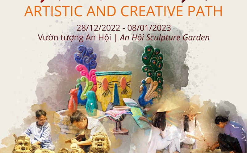Hội An tổ chức con đường nghệ thuật và sáng tạo. Ảnh: Trung tâm Văn hoá Hội An