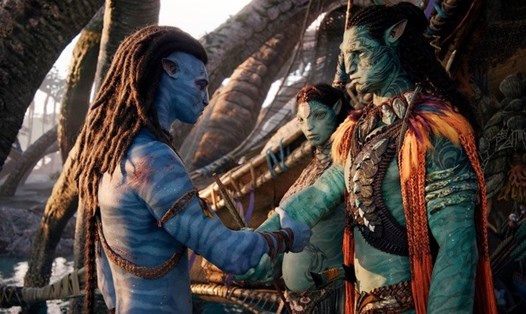 "Avatar 2" thu về 850 triệu USD toàn cầu. Ảnh: Galaxy.