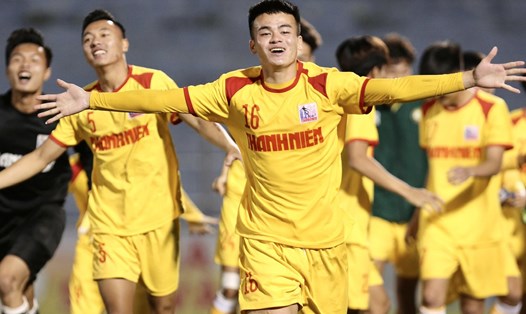U21 Thanh Hóa vào bán kết giải U21 Quốc gia 2022. Ảnh: Khả Hòa