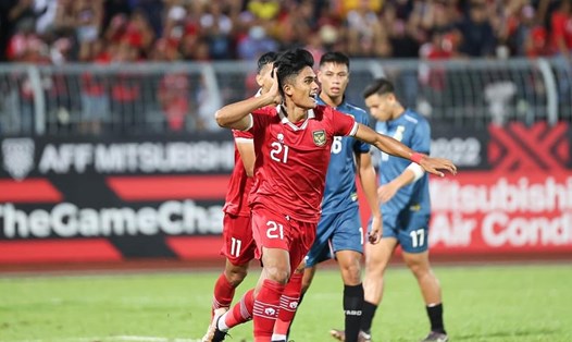 Indonesia giành chiến thắng 7-0 trước Brunei ở lượt trận thứ 3 bảng A AFF Cup 2022. Ảnh: PSSI